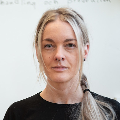 Ida Hammar i skolan