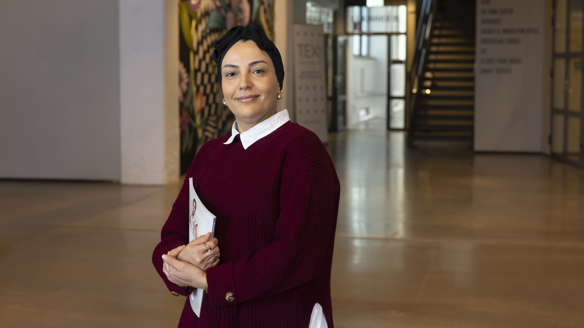 Arwa Bourouis.