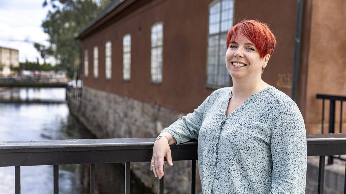 Sofia Dahlqvist.