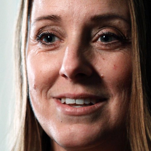 Charlotta Pettersson, ombudsman på IF Metall.