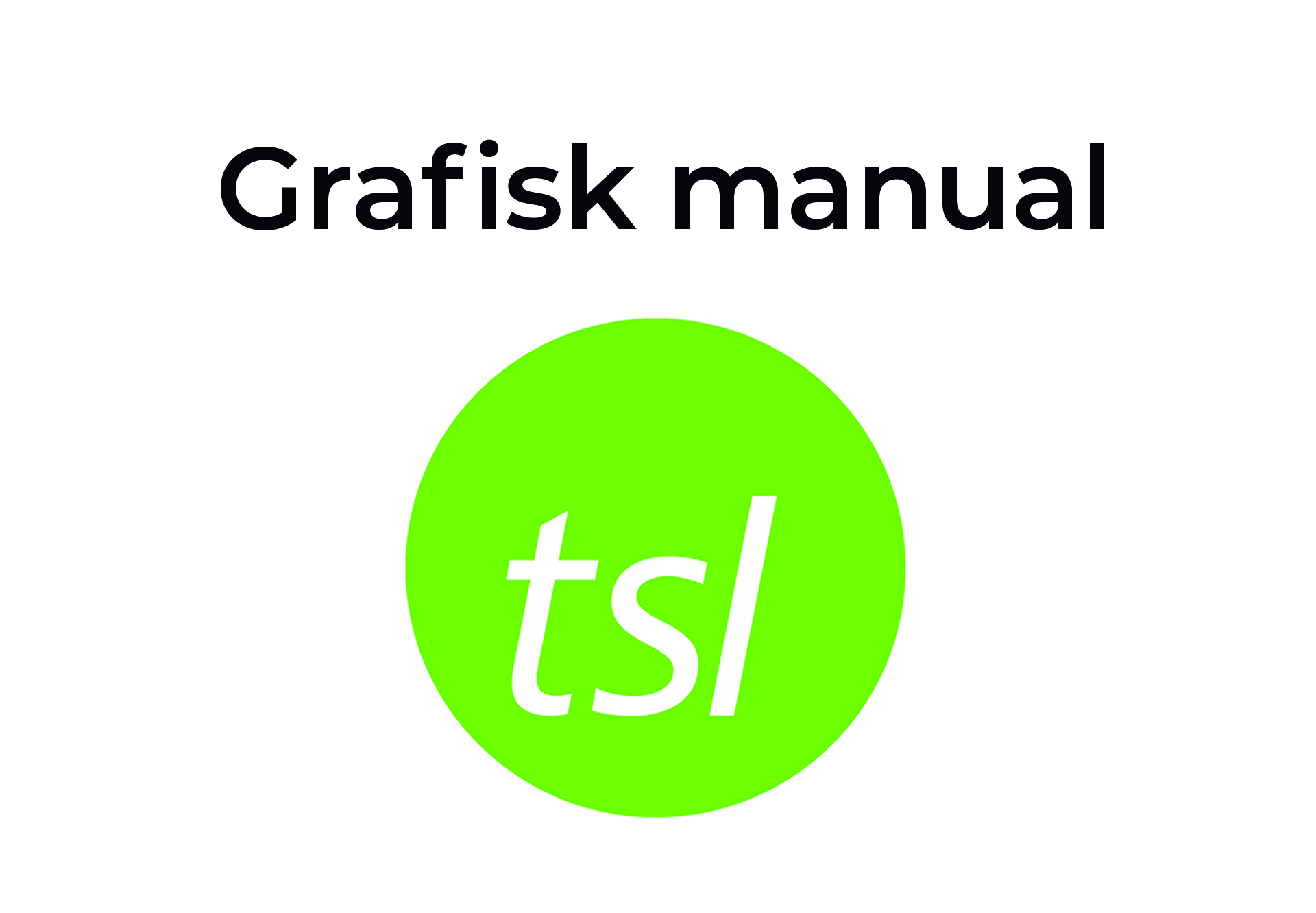 Grafisk manual 